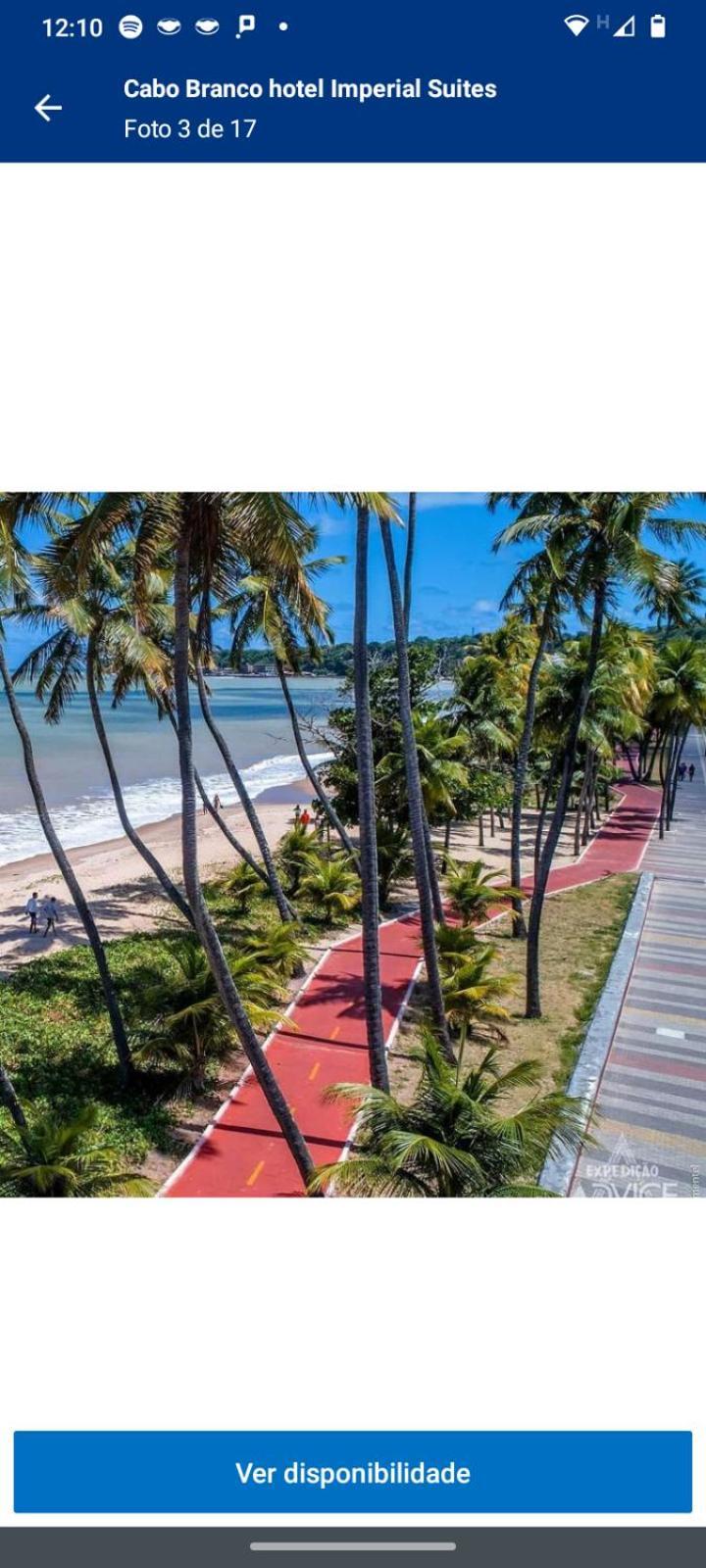 Apartamento Cabo Branco Nobile Vista Ao Mar João Pessoa Exterior foto