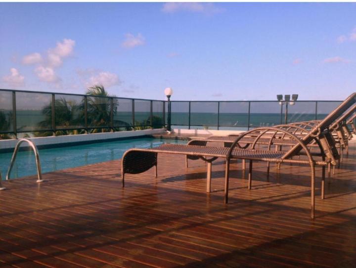 Apartamento Cabo Branco Nobile Vista Ao Mar João Pessoa Exterior foto