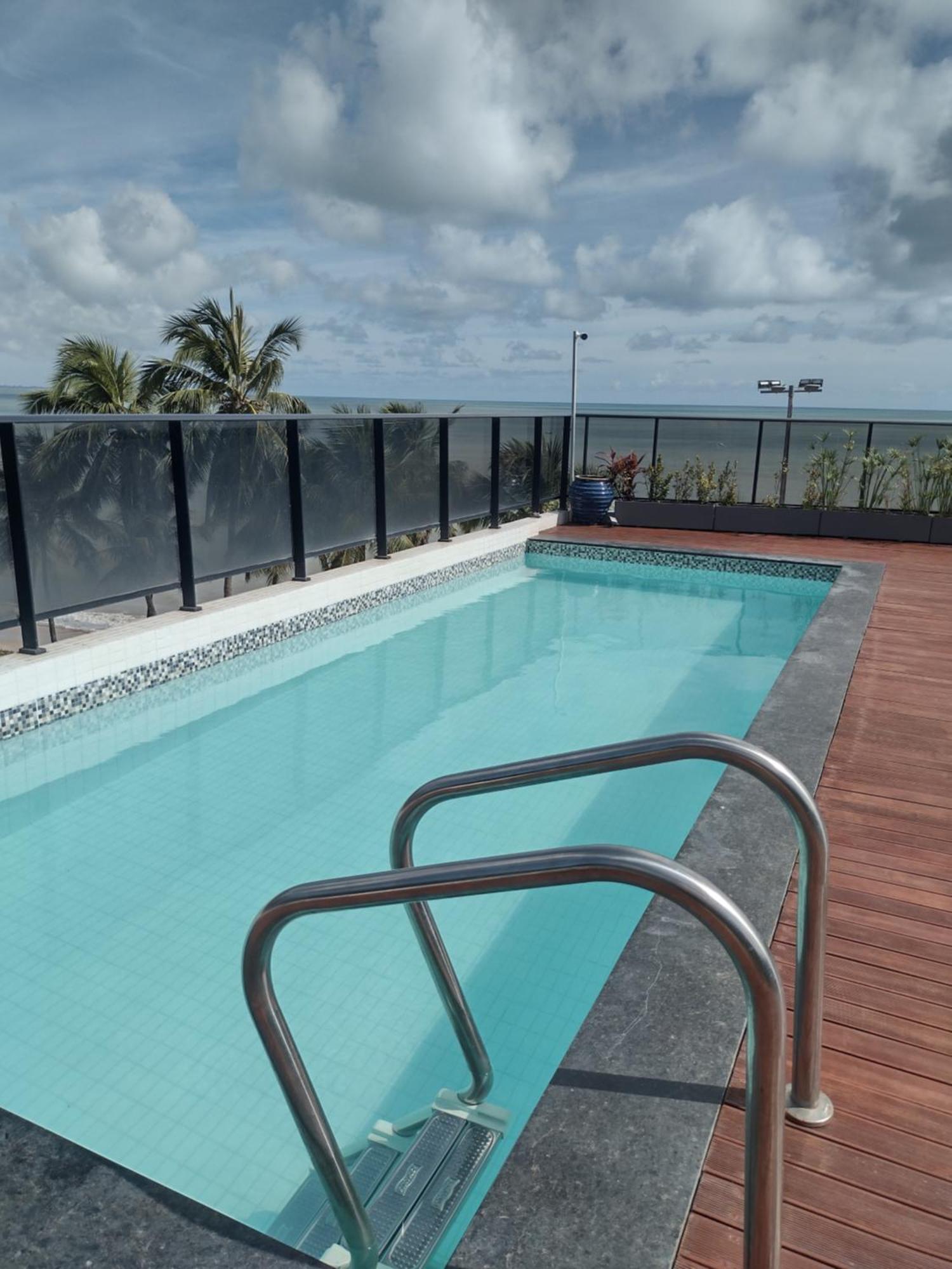 Apartamento Cabo Branco Nobile Vista Ao Mar João Pessoa Exterior foto